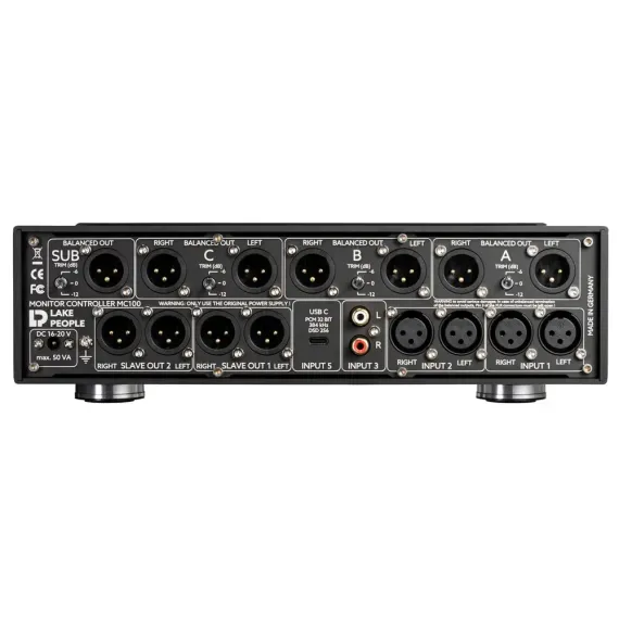 Lake People MC100 Pro Black