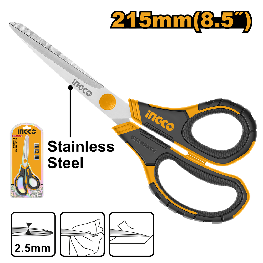 Ножницы универсальные INGCO HSCRS812001 215 мм