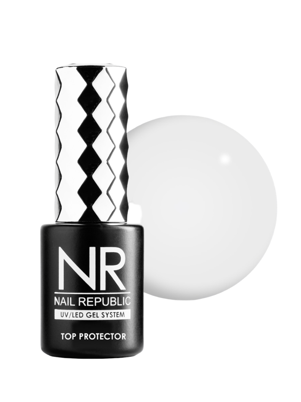 Топ цветной PROTECTOR Nail Republic №26, 10 мл