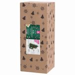 Ель новогодняя искусственная "Premium" 150 см, литой ПЭТ, зеленая, ЗОЛОТАЯ СКАЗКА, 591310