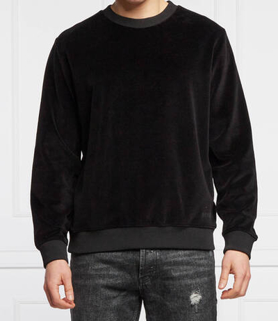 Худи delvety HUGO - черный(50463430)