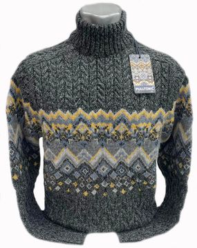 p-p 56-60. Pulltonic из шерсти и кашемира "Хорс". BATAL