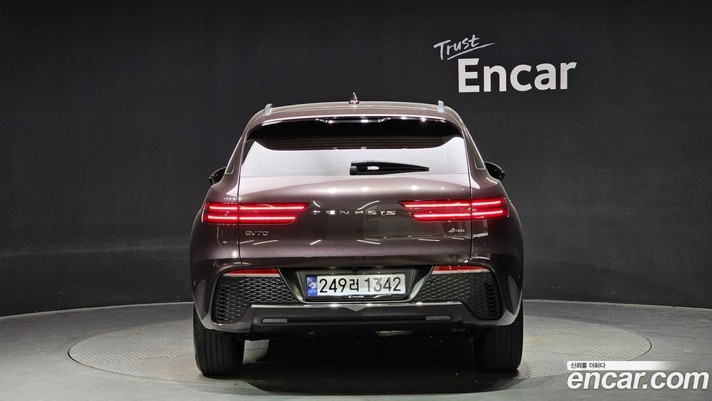 Genesis GV70 2.2 Дизель AWD (06.2021)