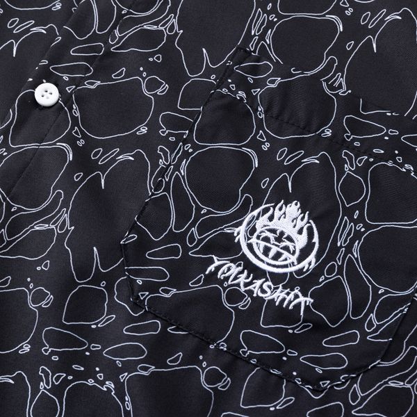 Рубашка Kelp черная - фото 5