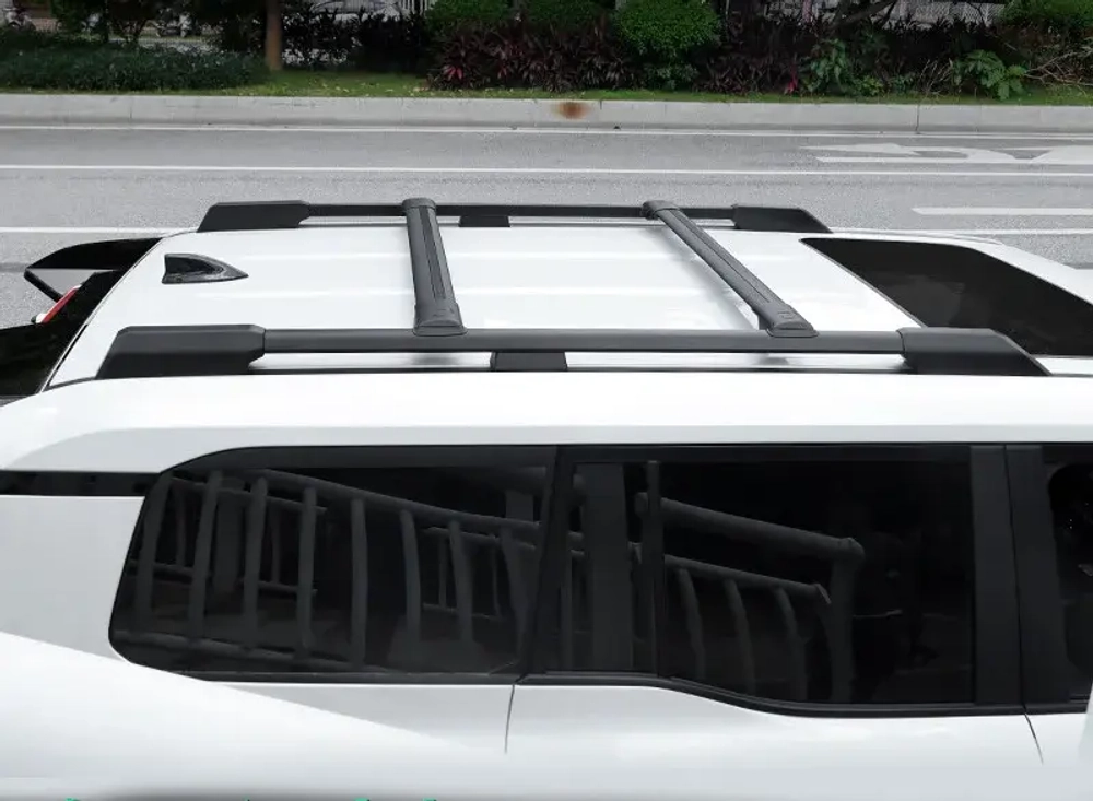 Рейлинги на крышу для Lexus GX 550 2024+ GX550 Лексус обвес на крышу крепление