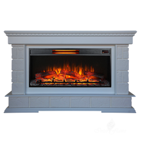 Каминокомплект Inter Flame Родос с очагом Foton 36