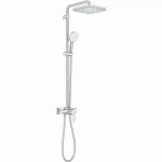 Душевая система Grohe Tempesta Cube 250 26692001 хром