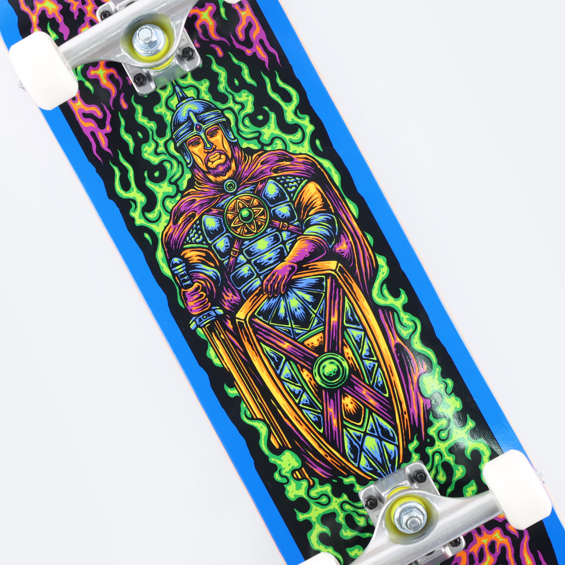 Купить Скейтборд в сборе Юнион Slavic Warior