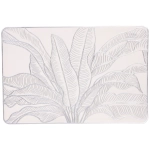 Салфетка на стол 30*45см «Папоротник» серебро