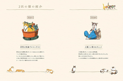 To travel the four seasons of Korea with 2 cats
