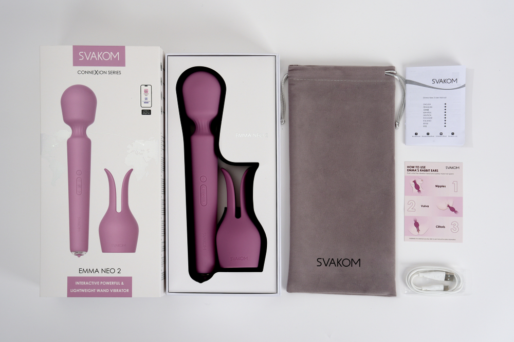 Svakom Emma Neo 2 - Ванд с функцией нагрева