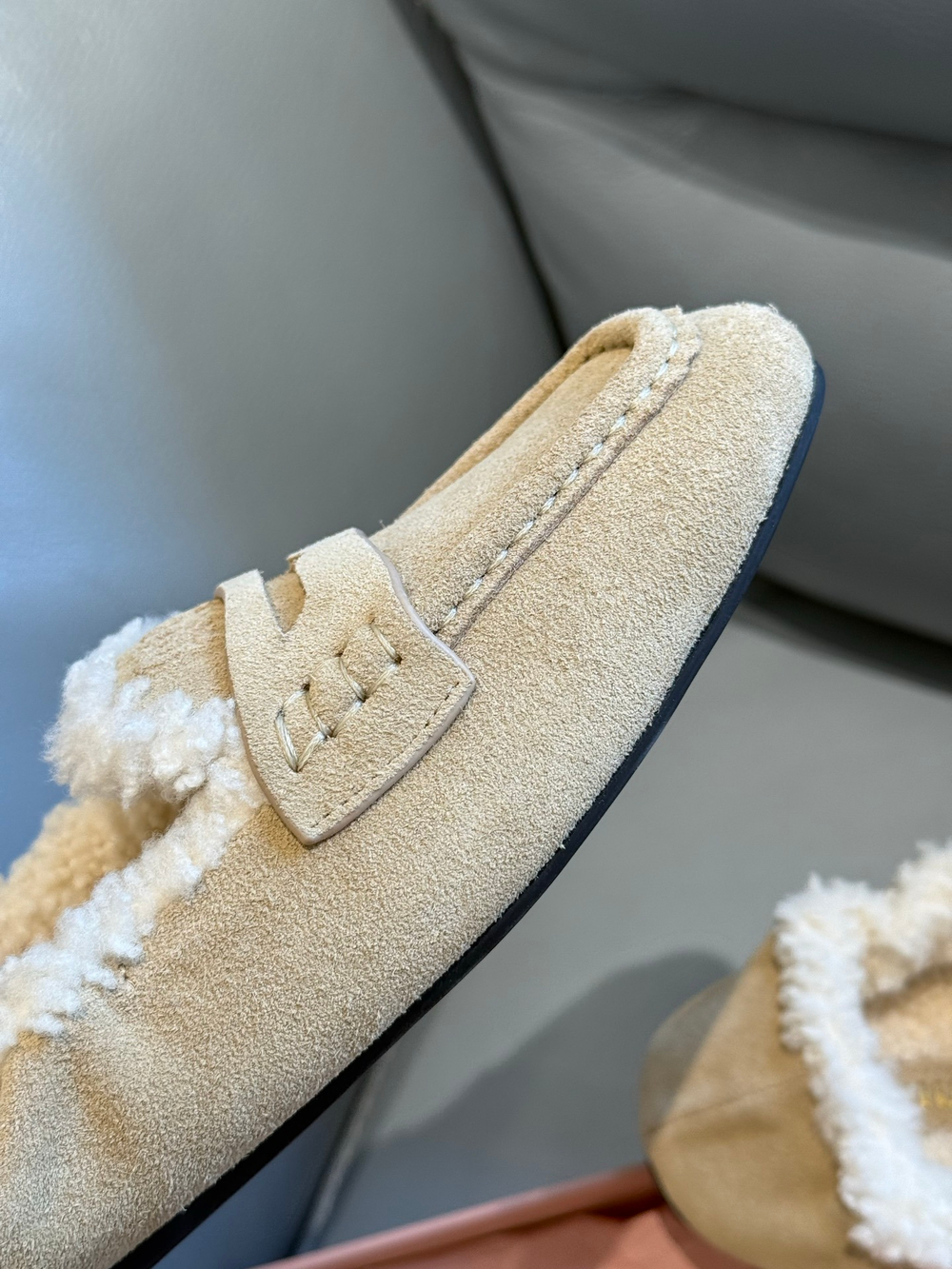 Miu Miu Suede Loafers (3 colors)