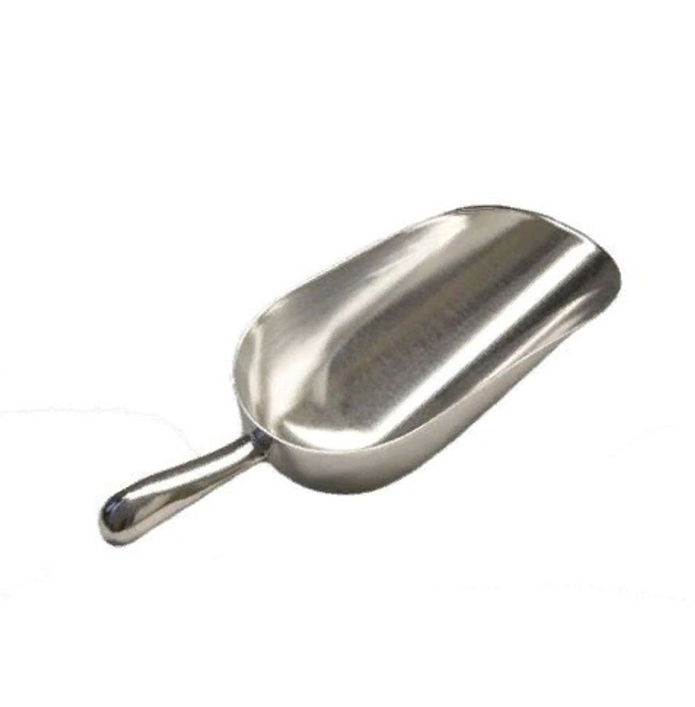 Совок для сыпучих продуктов 1140г алюм. 21*12*6 (AS-0038) /1/24/
