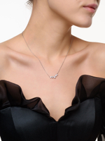 Колье "Crystal" Silver