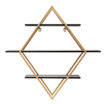 Полка декоративная linj, 15,2х59,7х61 см