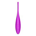 Ярко-розовый точечный стимулятор 18см Satisfyer Twirling Joy