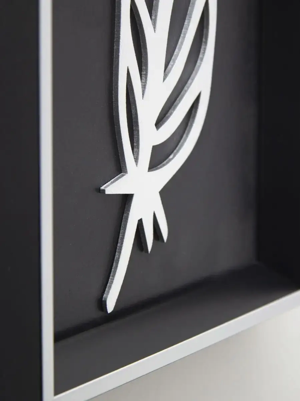 Панно на стену для интерьера 18х40 см