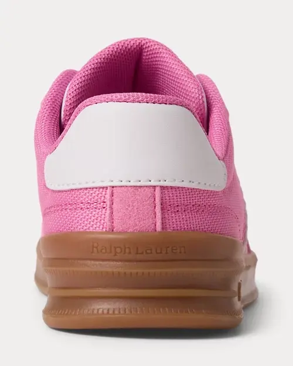 Детские кроссовки с замшевыми акцентами и логотипом Polo Ralph Lauren