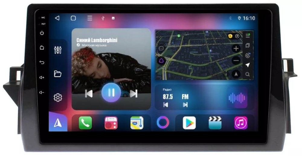 Магнитола для Toyota Camry 70 (75) 2021-2023 - FarCar BM3223M на Android 13, QLED, TS10, 4Гб+32Гб, CarPlay, 4G SIM-слот