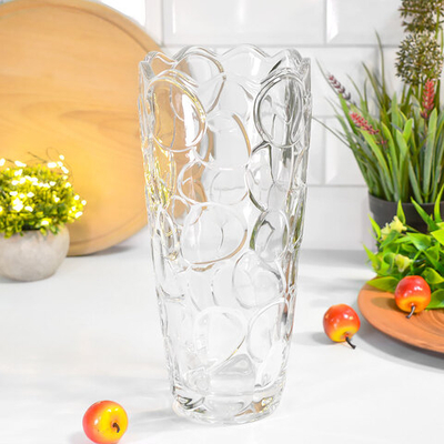 Ваза для цветов 30см, d13,5см, LXHP17-30-4