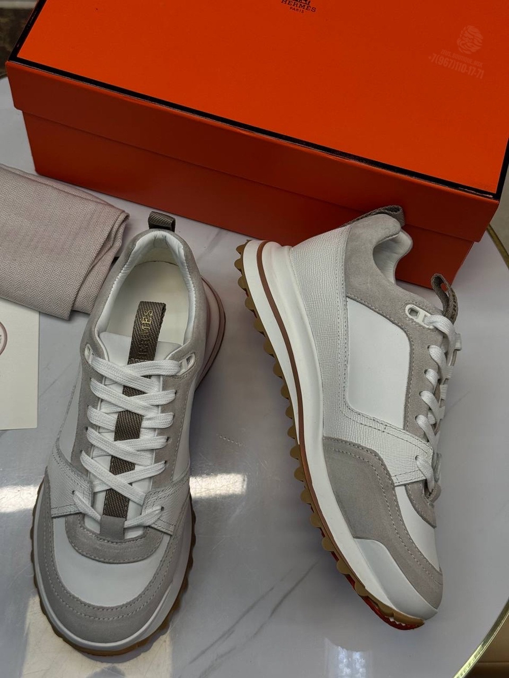 Кроссовки Hermes