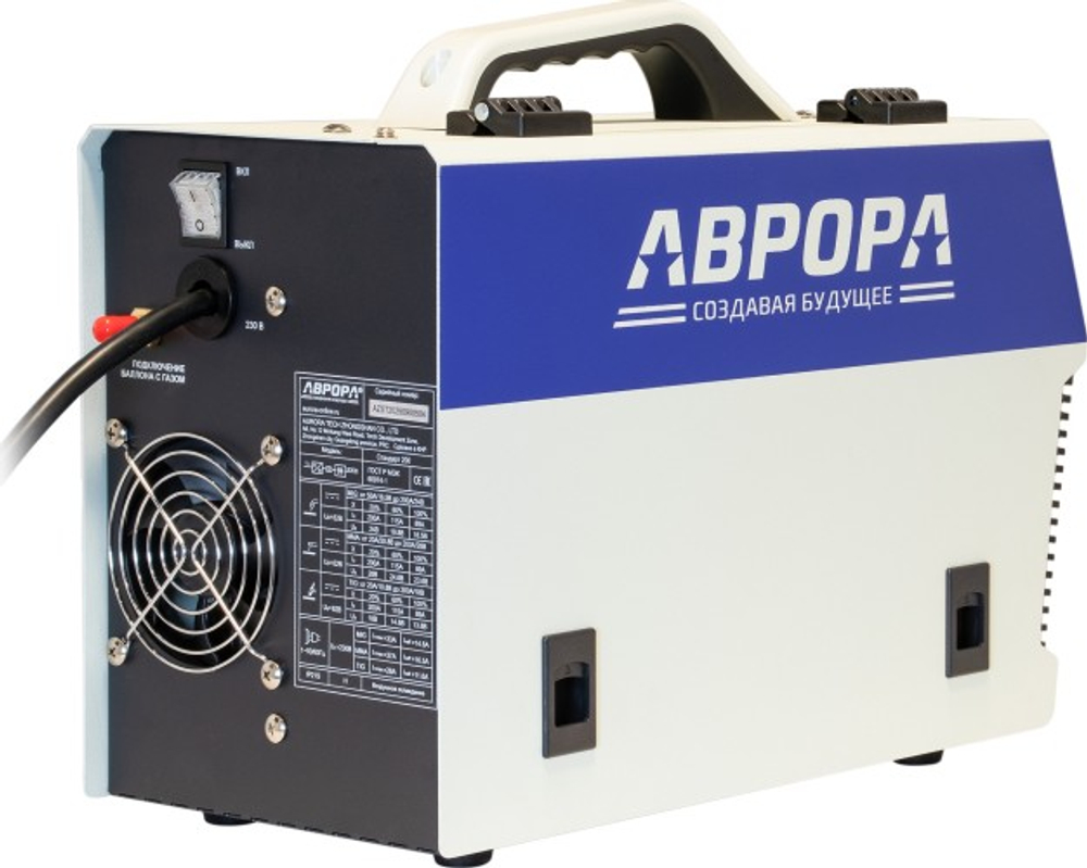 Сварочный полуавтомат AURORA Стандарт 200 с горелкой 41398