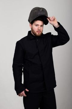 Костюм сварщика огнестойкий брюки (молескин/черный) ГОСТ