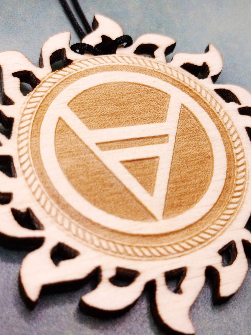 Кулон Символ Велеса