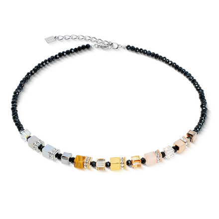 Колье Coeur de Lion Tricolour 2101/10-1633