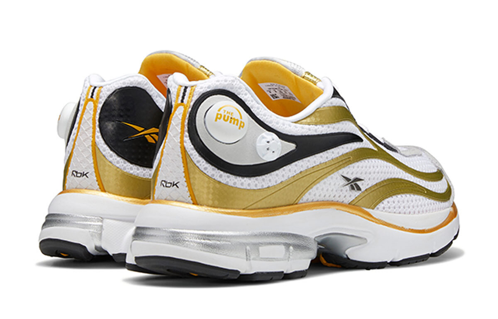 Reebok Premier Pump Paris Casual Shoes Yellow