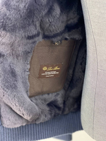 Кардиган Loro Piana с мехом