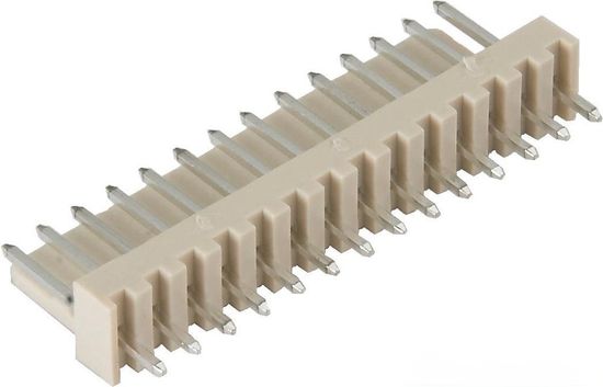 Разъём WF-14 2,54мм / 640456-14TE / DS1070-14MV / L-KLS1-2.54-14-S / H2510