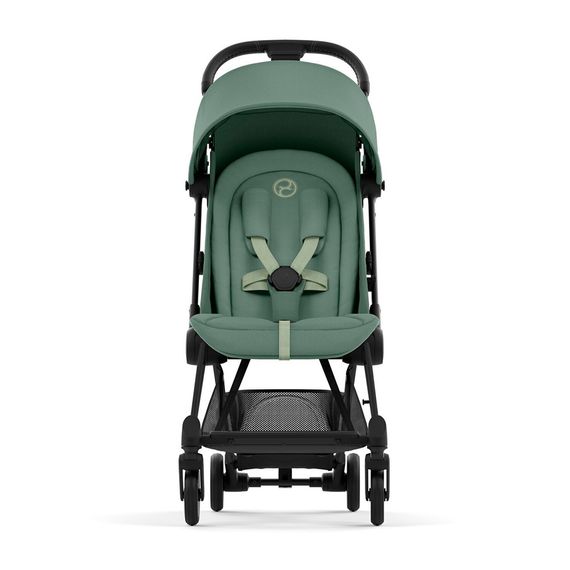Прогулочная коляска Cybex Coya Leaf Green Matt Black