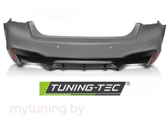 Задний бампер M5 STYLE PDC для BMW 5 G30