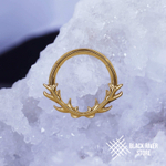 Кликер Horny PVD Yellow 1.2мм