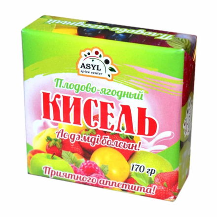 Кисель Asyl Плодово-ягодный 170 гр