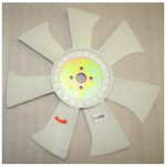 Крыльчатка вентилятора (D=410/7) TDQ 25 4L /Fan