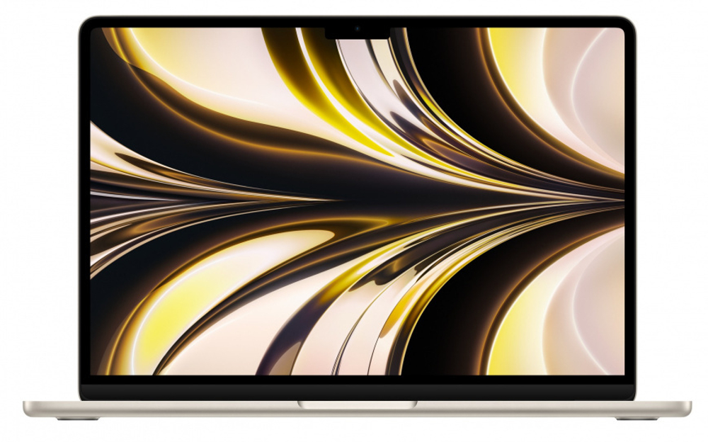 Ноутбук Apple MacBook Air (2022) (13,6"/M2/Apple graphics 8-core/8 ГБ/512 GB SSD/Mac OS) Starlight