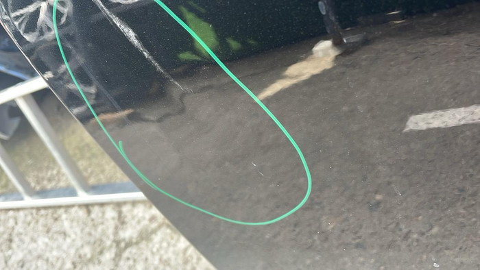 Дверь передняя левая Genesis GV80 (2020-н.в.)