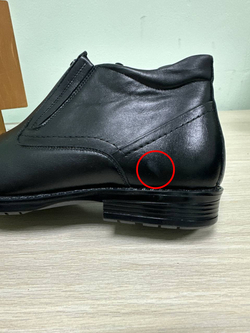 Ботинки мужские(мех) 45р уценка_1323