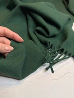 Шарф шерстяной с добавлением ангоры (PIACENZA, 180*30, 85%шерсть/15%ангора, 244 гр/м2)