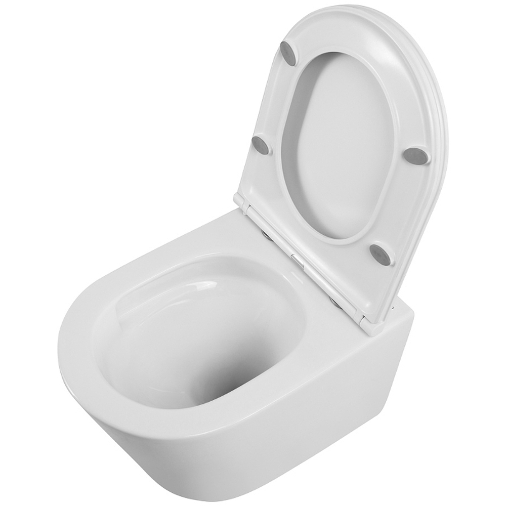Унитаз BelBagno Flay-Tor BB053CH-TOR-FC подвесной без сиденья