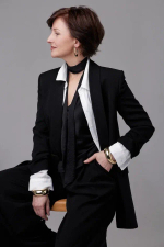 Браслет Le Form жесткий, разъемный, гладкий в форме волны, оттенок золото