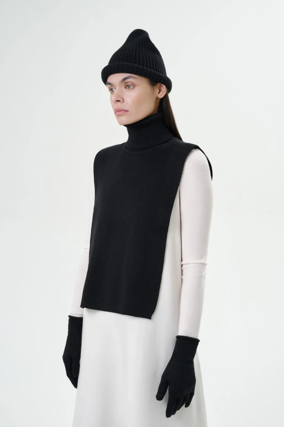 Шапка бини 3D KNIT