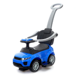 4898310 Толокар - каталка «Тачка», с родительской ручкой, цвет синий