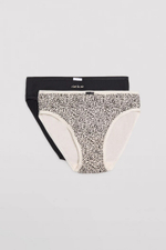 19013 Midi Трусы слипы 2 шт. в упаковке