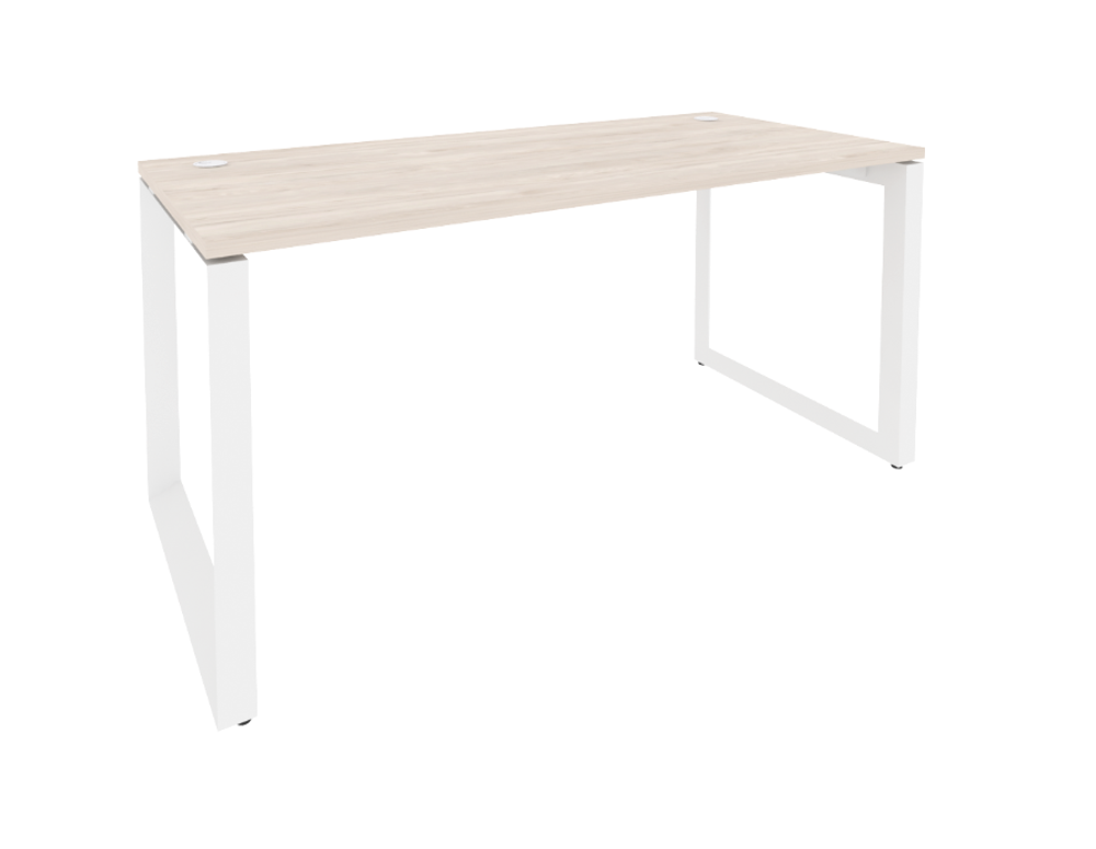 Стол рабочий на О-образном металлическом каркасе 720 Onix