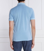 Поло Prime BOSS ORANGE - голубой(50468576)