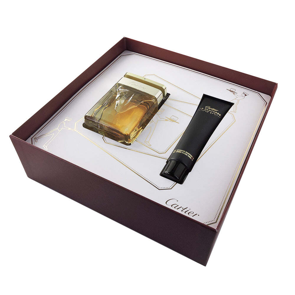 Cartier La Panthere набор (парфюмерная вода 50 мл + крем для рук 40мл) - Parfum.cash