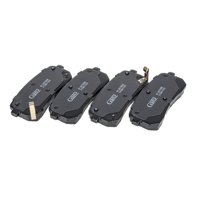 Колодки задние HAVAL H8/HYUNDAI H-1/Grand Starex 07- GANZ GIJ07058